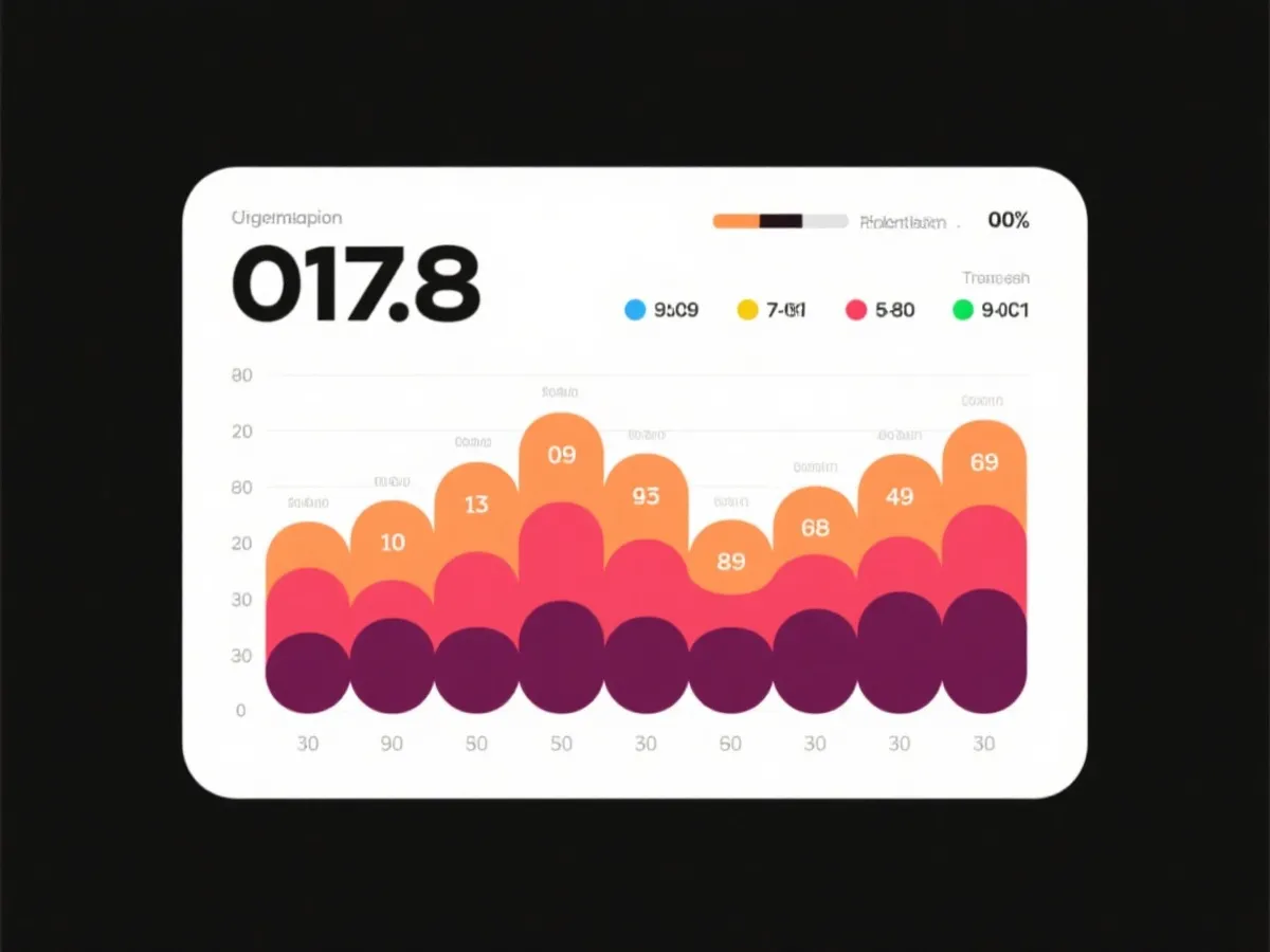 号码分布与热力统计图示意