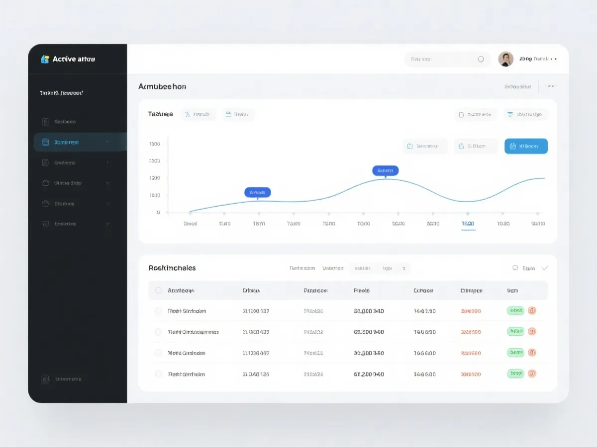 历史记录查询界面示意图